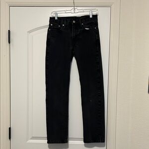 Women’s Levi’s Black 514 Jeans Size W29 L30